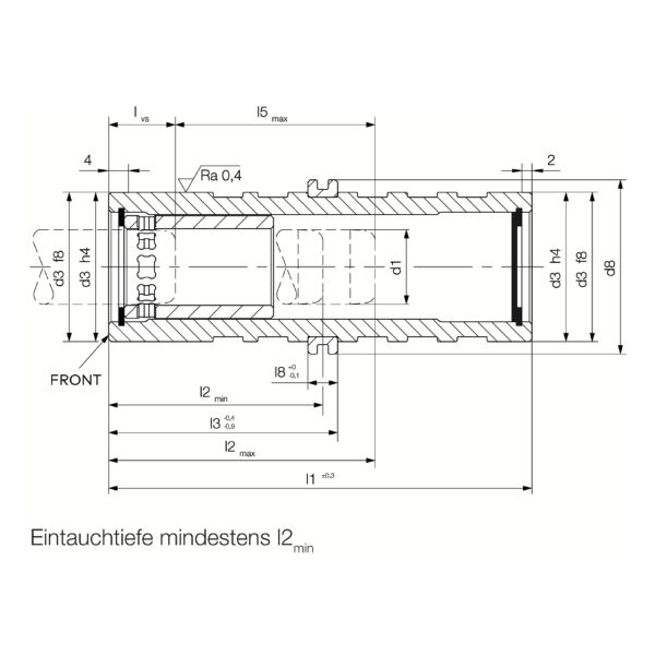 Lieferumfang: 
inkl. 1 Ringbride Norm 8005 im jeweiligen Durchmesser

Material von Buchse und Rollen: 
100Cr6 (1.3505), gehärtet 62-64 HRC

Material des Käfigs: 
Messing CuZn39Pb3 (2.0401)

Temperaturbeständigkeit: bis ca. 170°C