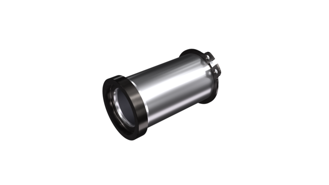 Bushing for backlash-free preloaded roller guide of the stripper plate